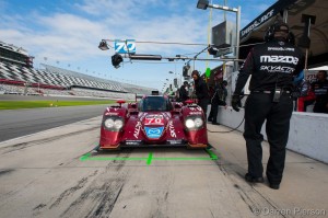 #70 SpeedSource Mazda: Jonathan Bomarito, Tristan Nunez, Sylvain Tremblay