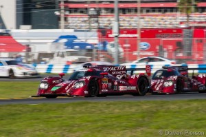 #07 SpeedSource Mazda: Joel Miller, Tom Long, Ben Devlin, Sylvain Tremblay