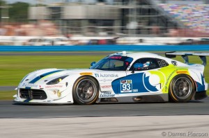 #93 Riley Motorsports Dodge Viper SRT: Al Carter, Ben Keating