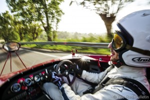 DANIEL RICCIARDO with Alfa-Romeo T33