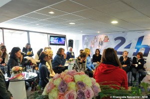 JOURNEE FEMME ON THE TRACK