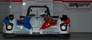 Ligier JS53 evo 2015 GRAFF vue de face