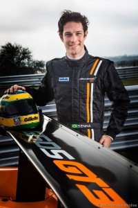 Bruno Senna- McLaren GT 650S GT3 Test