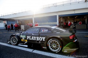 Motorsports / DTM Testfahrten Estoril