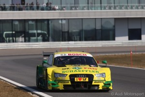 Audi Sport warm up 2015