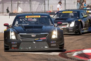 Team Cadillac Finishes 5th and 6th at Grand Prix of St. Petersbu