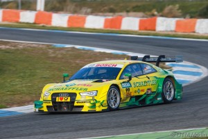 Motorsports / DTM test drives Estoril, POR
