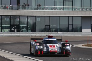 Audi Sport warm up 2015