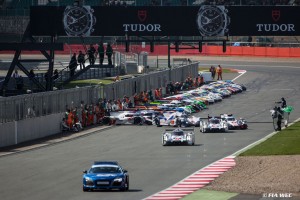 Start - FIA WEC 6 hours of Silverstone at Northamptonshire - Towcester - United Kingdom