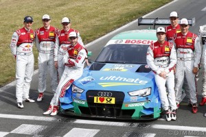 Motorsports / DTM: german touring cars championship TEST Oschersleben