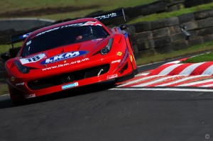 Gary Eastwood / Adam Carroll FF Corse Ferrari 458