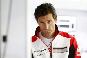 Porsche Team: Mark Webber