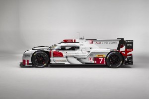 R18 e-tron quattro