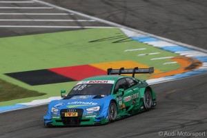 Motorsports / DTM 1. race Hockenheim