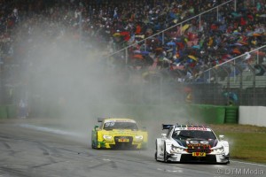 #1 Marco Wittmann, BMW M4 DTM