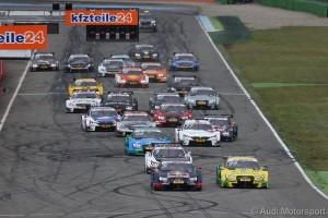 Motorsports / DTM 1. race Hockenheim