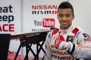 Nissan GT-R Nismo GT3 at Blancpain Endurance Series
