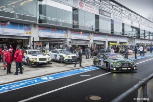Bentley Motorsport at Nürburgring 24-Hour Race1