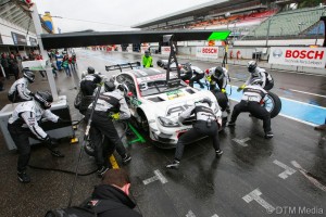 Motorsports / DTM 1. race Hockenheimring, GER