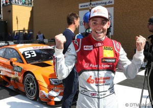 Motorsports / DTM 2. race Lausitzring