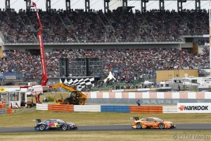 #53 Jamie Green, Audi RS5 DTM, #5 Mattias Ekström, Audi RS5 DTM
