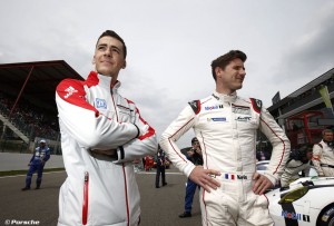 Porsche Team Manthey: Sven Mueller, Kevin Estre (l-r)