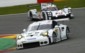 Porsche 911 RSR (92), Porsche Team Manthey: Frederik Makowiecki, Richard Lietz