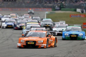 Motorsports / DTM 1. race Hockenheim