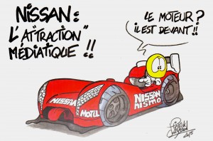 2015 NISSAN ATTRACTION MEDIATIQUE