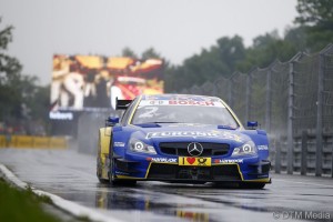 #2 Gary Paffett, Mercedes-AMG C63 DTM