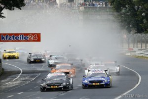 Motorsports: DTM race Norisringring