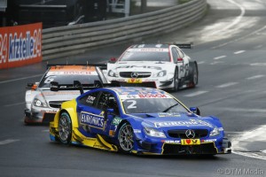 Motorsports: DTM race Norisringring