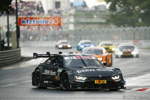 Motorsports: DTM race Norisringring