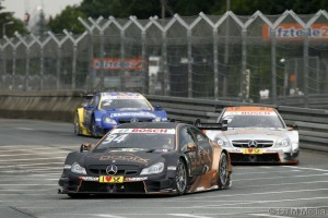 Motorsports: DTM race Norisringring