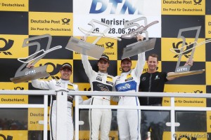 Motorsports: DTM race Norisringring
