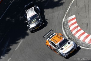 #6 Robert Wickens, Mercedes-AMG C63 DTM