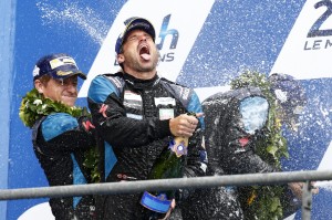 Dempsey Proton Racing: (l-r) Patrick Long, Patrick Dempsey