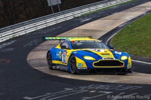 The Bilstein GT3 raced at N24