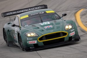 The Le Mans-winning DBR9