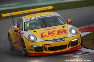 Porsche Carrera Cup Asia, Sepang, Malaysia, 28-30 March 2014.