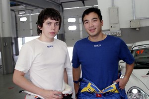 3. A youthfull Johny Cocker (left) with Darryl O'Young in 2005