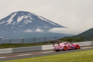 Car #88 / Spark Motorsports / Hugues RIPERT / HKG - Porsche Carrera Cup Asia at Fuji Speedway - Japan