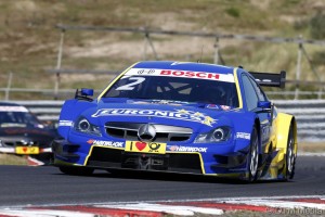 #2 Gary Paffett, Mercedes-AMG C 63 DTM