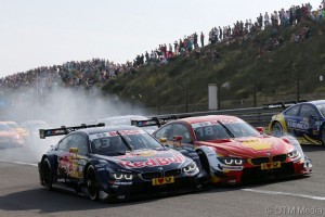 #13 António Félix da Costa, BMW M4 DTM, #18 Augusto Farfus, BMW M4 DTM