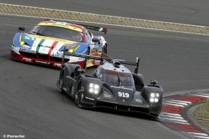 Porsche 919 Hybrid, Porsche Team: Romain Dumas, Marc Lieb