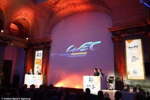 MOTORSPORT : FIA WEC ELMS AND LE MANS 24 HOURS PRESS CONFERENCE - PARIS (FRA) 02/05/2015