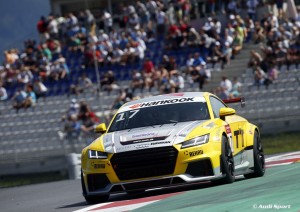 Audi Sport TT Cup, Spielberg