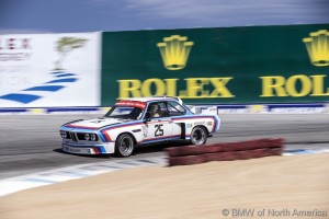 BMW North America at Rolex Monterey Motorsports Reunion.