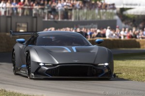 DT drove the Vulcan at Goodwood FoS