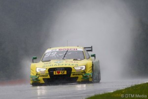 #99 Mike Rockenfeller, Audi RS5 DTM